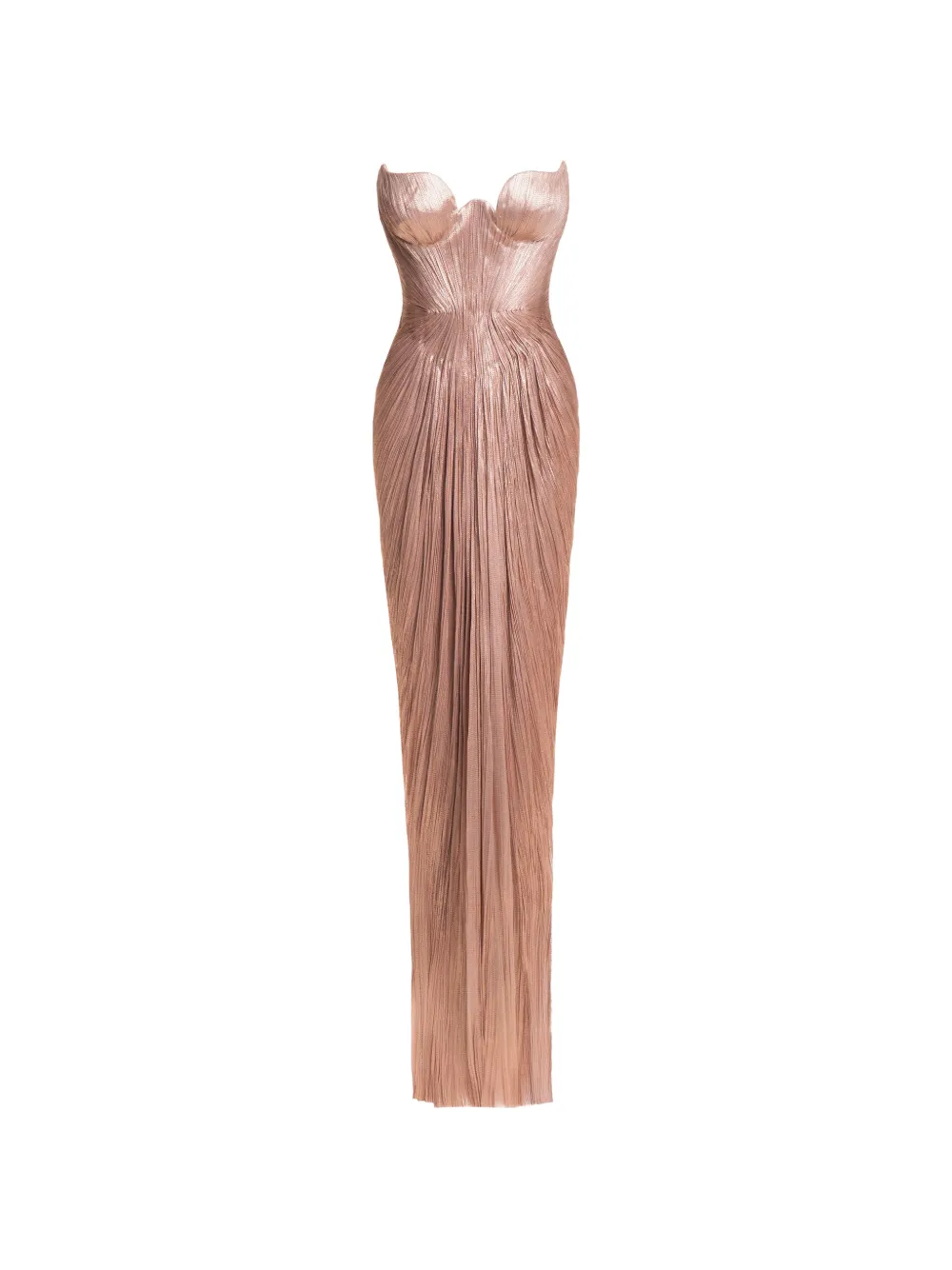 Maria Lucia Hohan Jasleen draped dress - Rosa