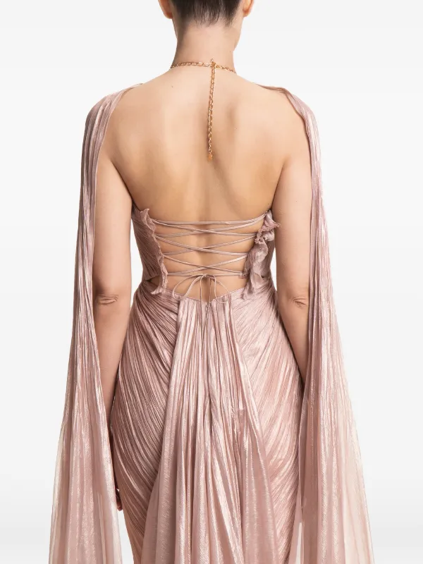Maria Lucia Hohan Larisa Maxi Dress | Pink | FARFETCH