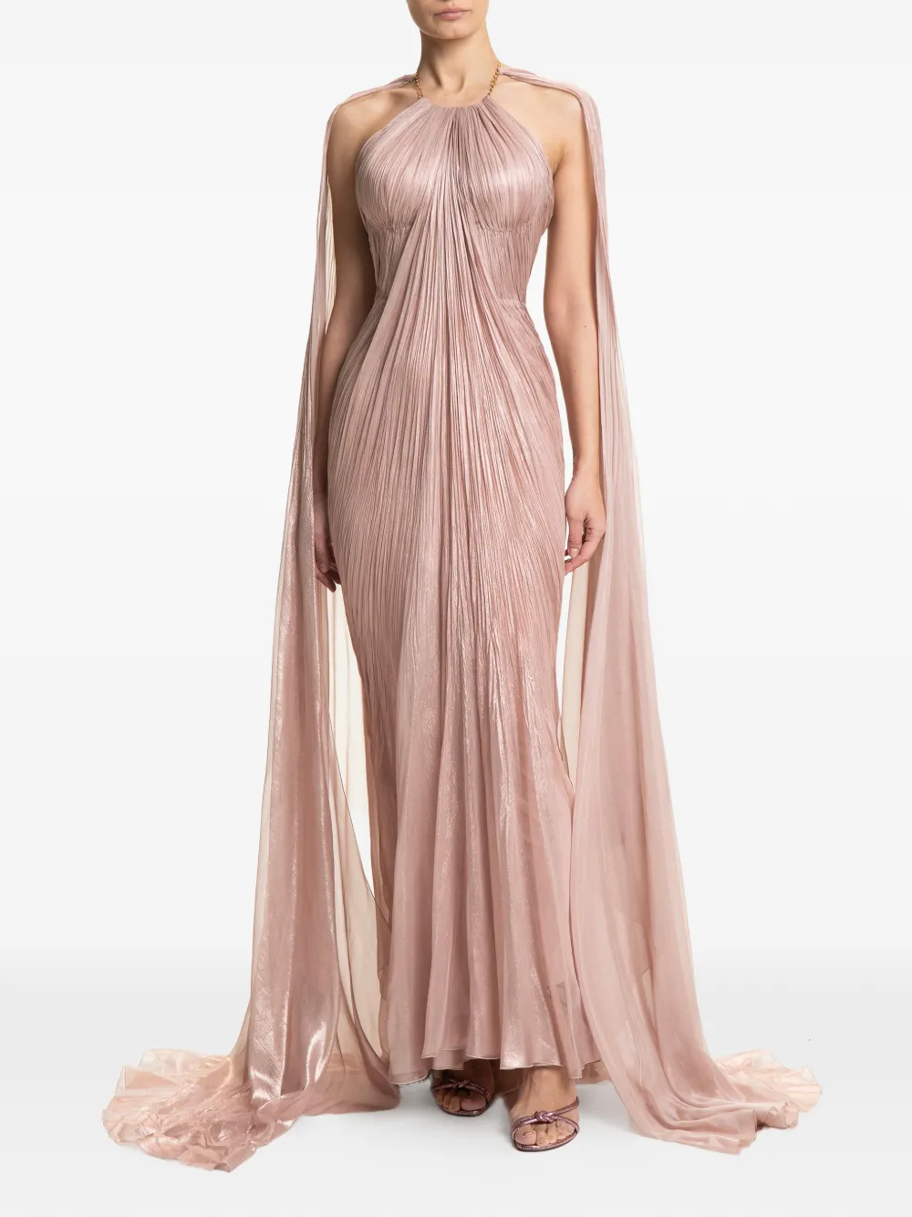 Maria Lucia Hohan Larisa maxi-jurk Roze