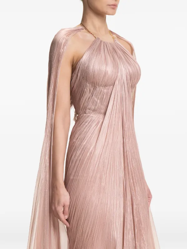 Maria Lucia Hohan Larisa Maxi Dress | Pink | FARFETCH