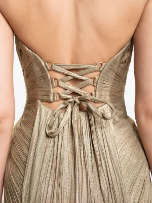 Maria Lucia Hohan Jasleen Maxi Dress | Green, photo 7 of 8