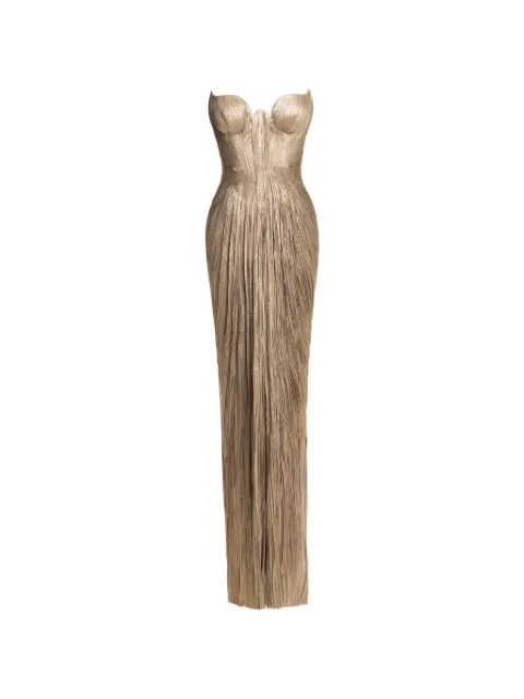 Maria Lucia Hohan vestido largo Jasleen