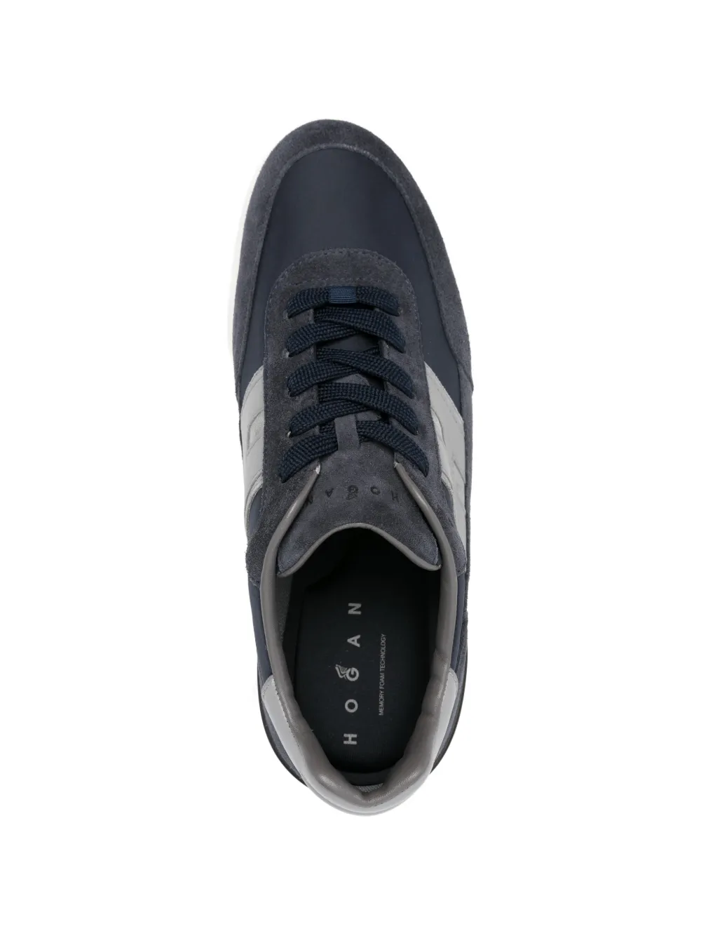 Hogan H suède sneakers Blauw