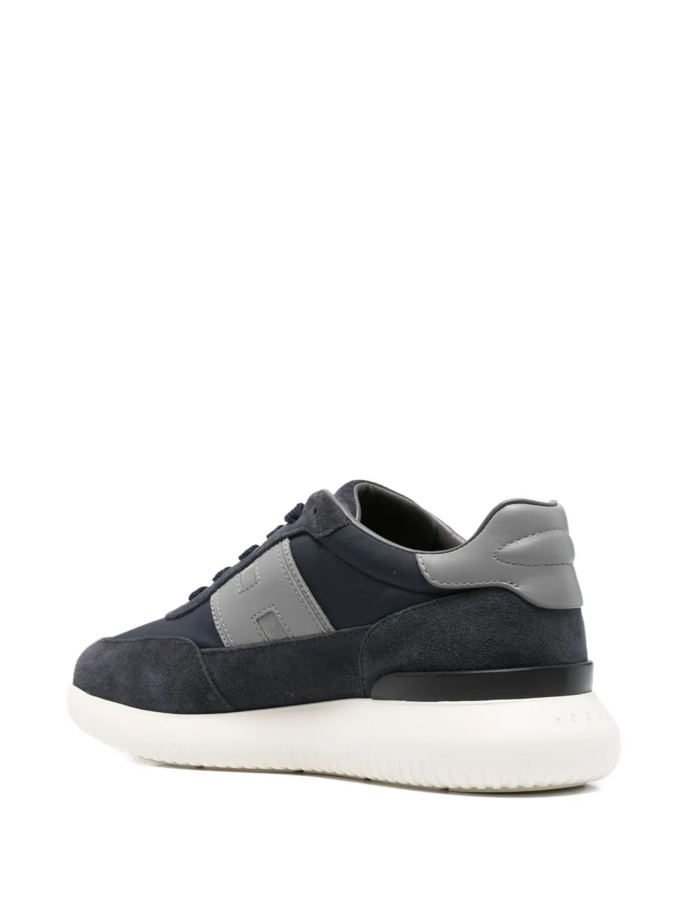 Hogan H suède sneakers Blauw