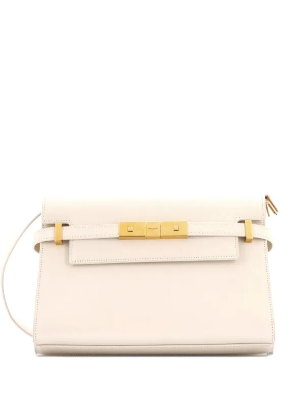 Saint Laurent Pre-Owned マンハッタン レザー スモール ショルダー 