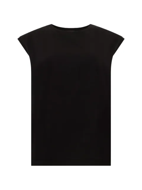 AGOLDE rolled sleeve T-shirt