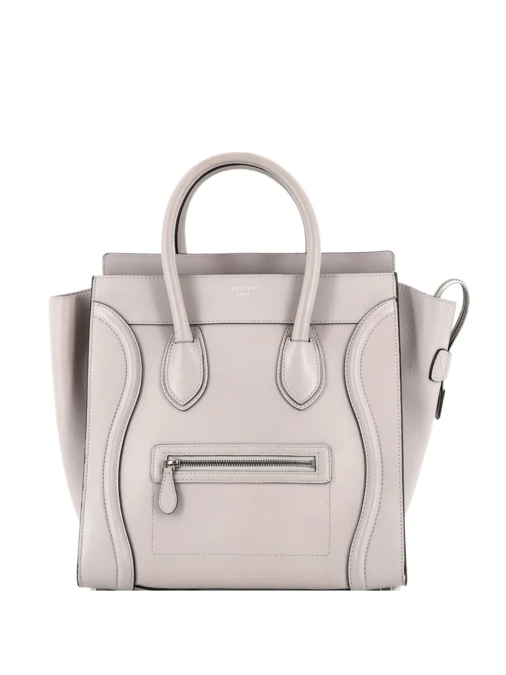 Celine Pre-Owned Luggage Bag Smooth Leather Mini tote bag - Toni neutri