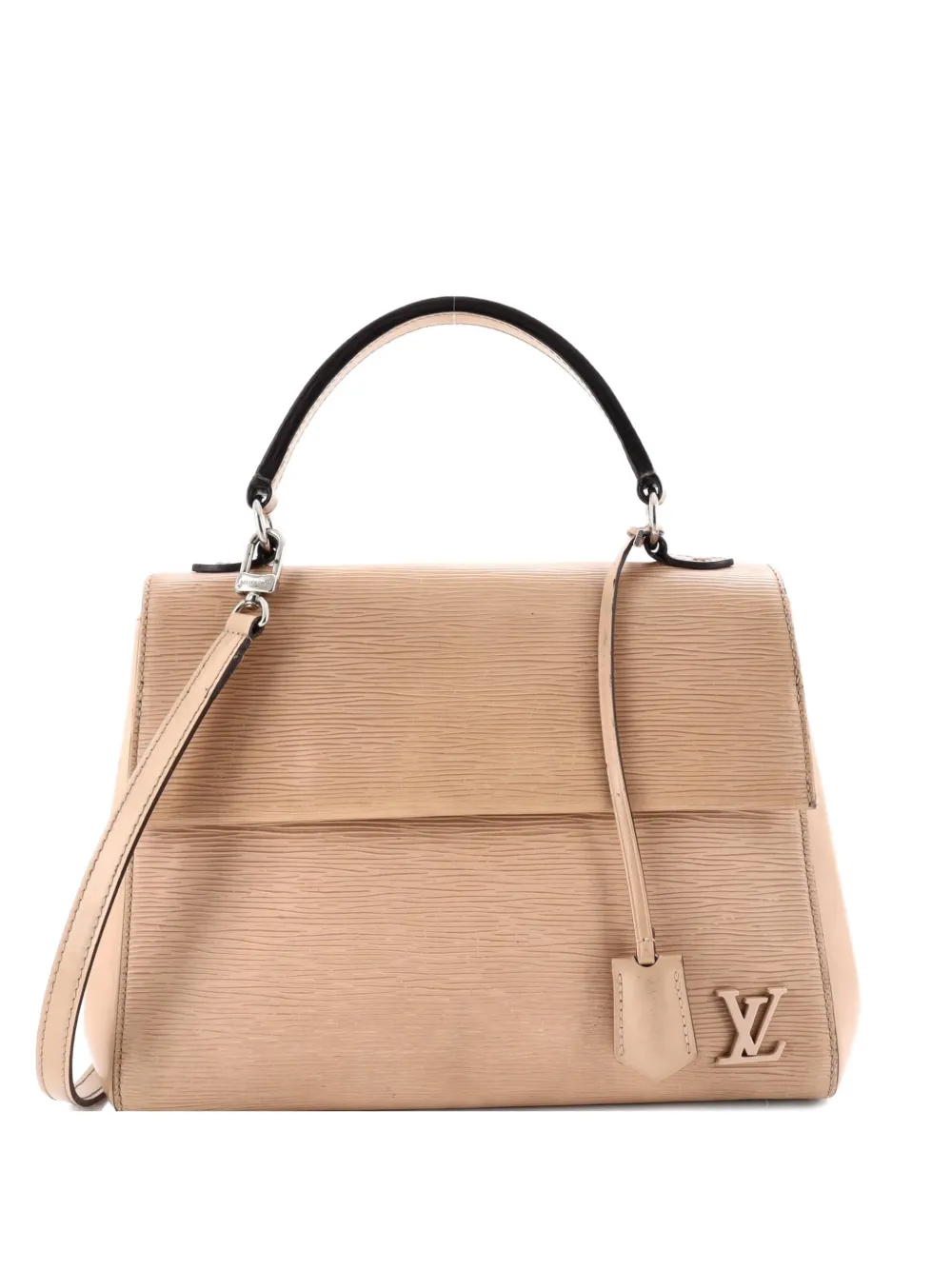 Louis Vuitton Pre-Owned Cluny Top Handle Bag Epi Leather MM satchel - Toni neutri