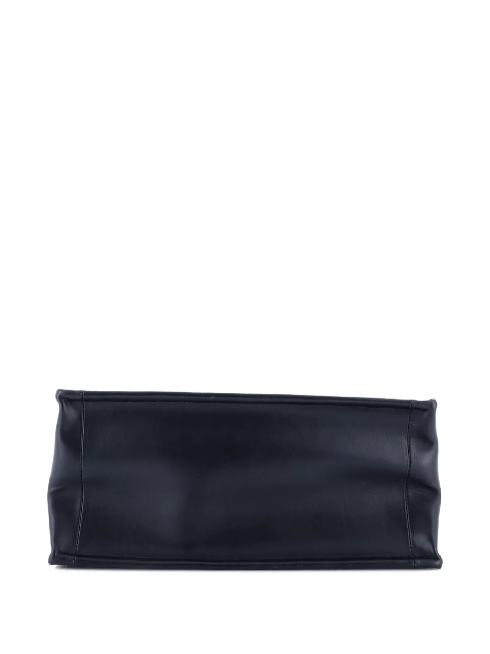 Book With Strap Oblique Canvas Medium Tote Bag