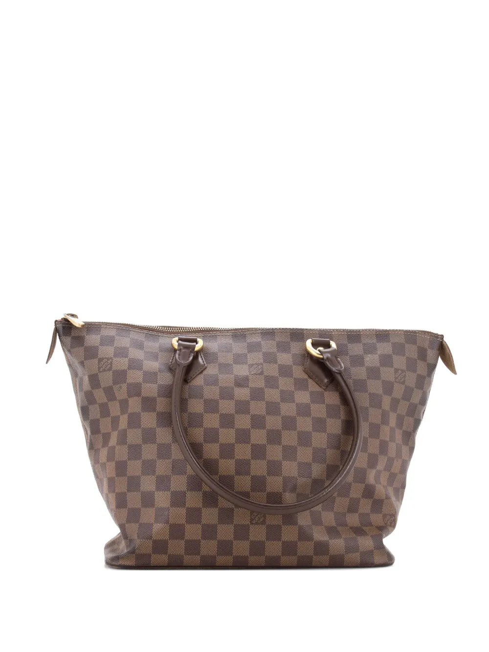 Louis Vuitton Pre-Owned Borsa tote a mano Saleya Damier MM - Marrone