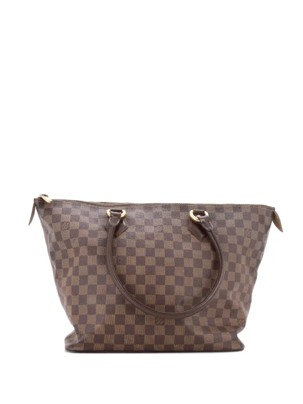 Louis Vuitton Pre-Owned サレヤ ハンドバッグ ダミエ MM ハンドバッグ