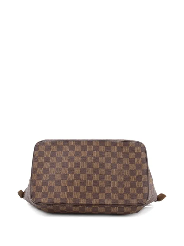 Louis Vuitton Pre-Owned サレヤ ハンドバッグ ダミエ MM ハンドバッグ
