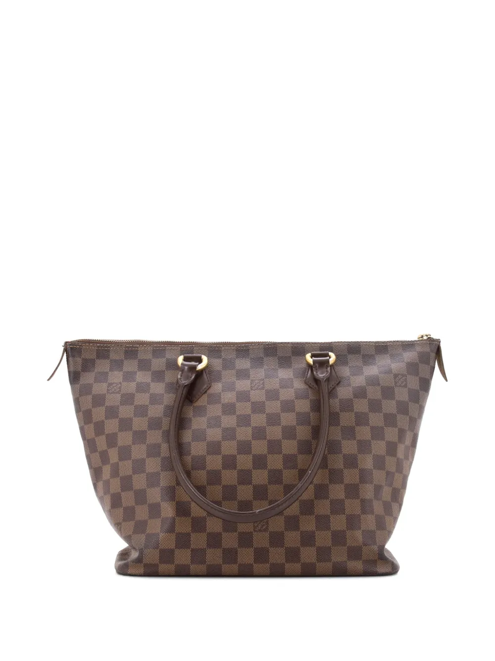 Louis Vuitton Pre-owned Saleya Handbag Damier MM Tote Bag in Brown, view 2