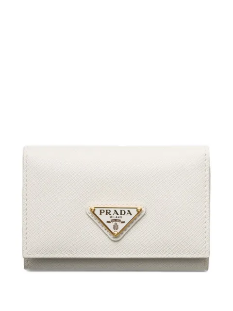 Prada Saffiano leren portemonnee