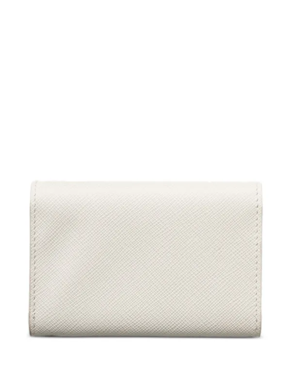 Prada サフィアーノレザーカードケース | ニュートラル | FARFETCH JP