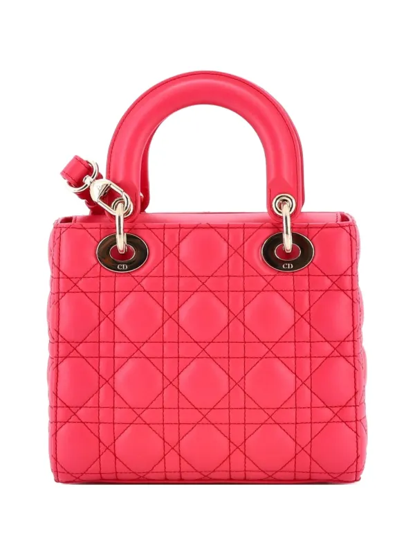 Christian Dior Pre-Owned My ABCDior レディ ディオール カナージュ 