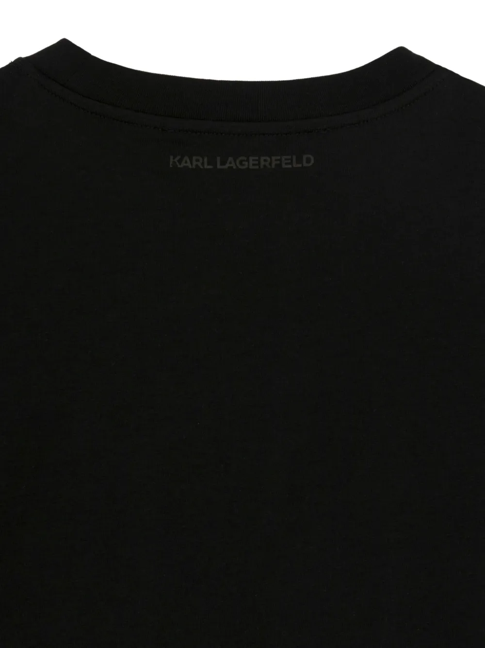 Karl Lagerfeld Sweater met logoprint Zwart