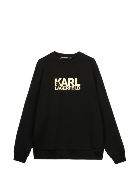 Karl Lagerfeld logo-print sweatshirt