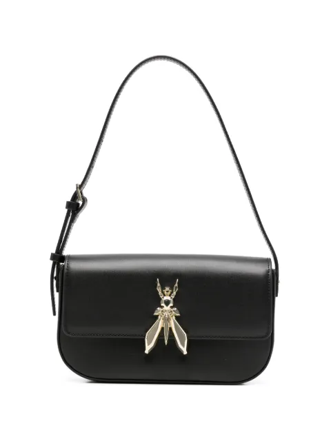 Patrizia Pepe logo-appliqué shoulder bag