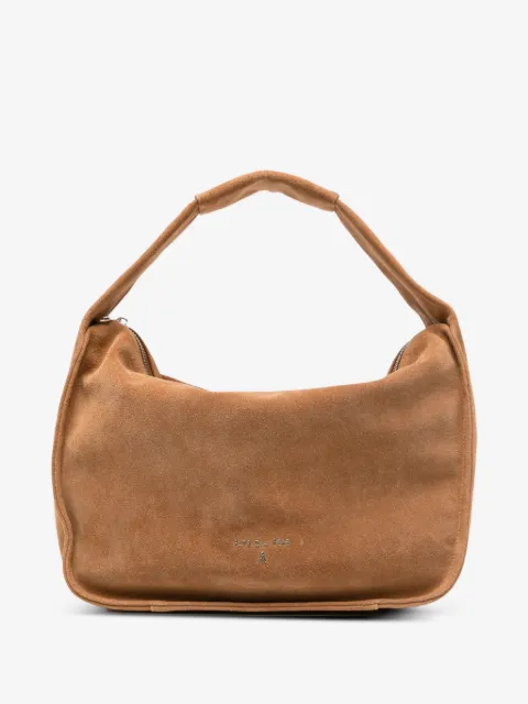 Patrizia Pepe suede tote bag
