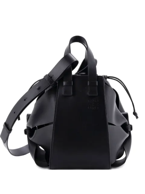 Loewe Pre-Owned x Hafu Matsumoto Hammock Bag Leather Compact satchel