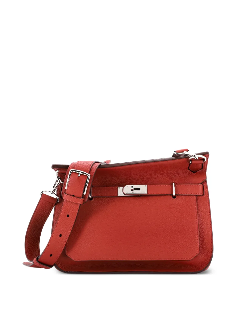 Hermès Pre-Owned Borsa a tracolla Jypsiere Bag Clemence 34 - Marrone