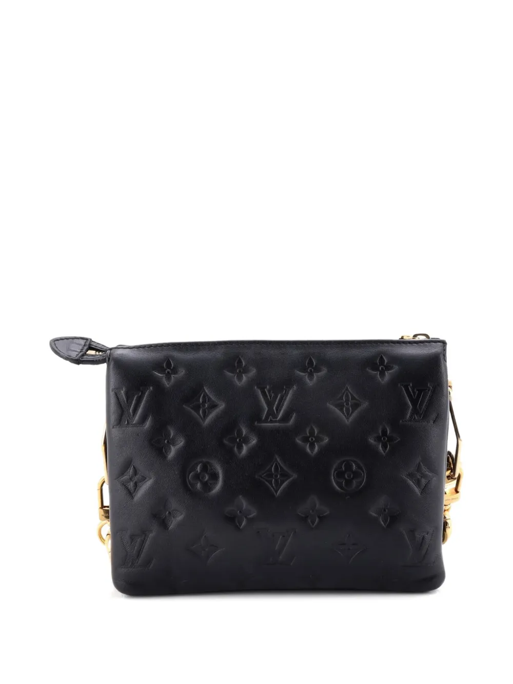 Coussin Bag Monogram Embossed Lambskin Bb Crossbody Bag