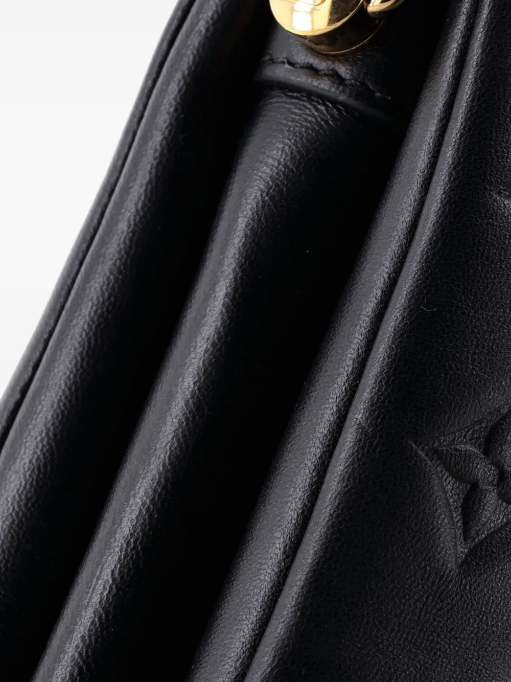 Coussin Bag Monogram Embossed Lambskin BB crossbody bag