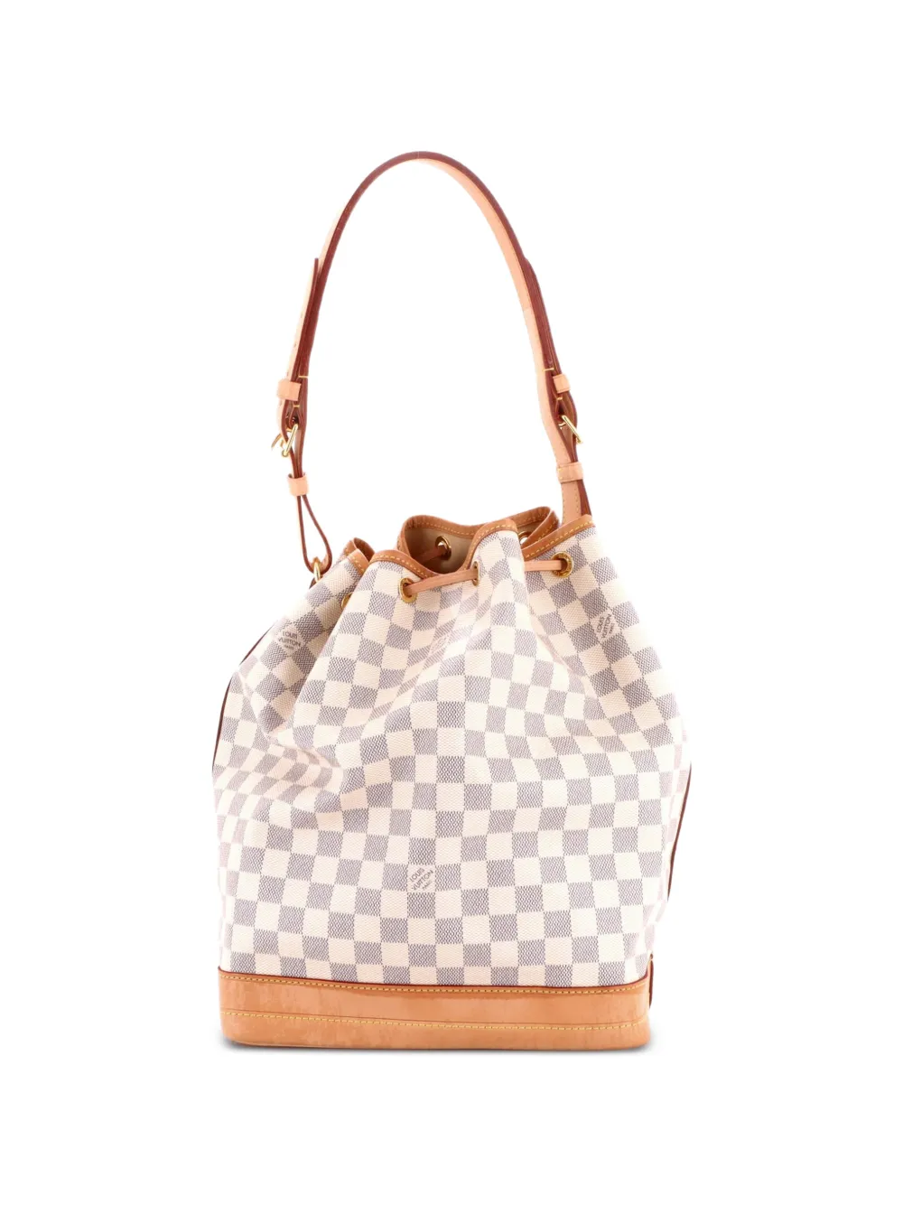 Louis Vuitton Pre-Owned Noe Handbag Damier Large bucket bag - Bianco