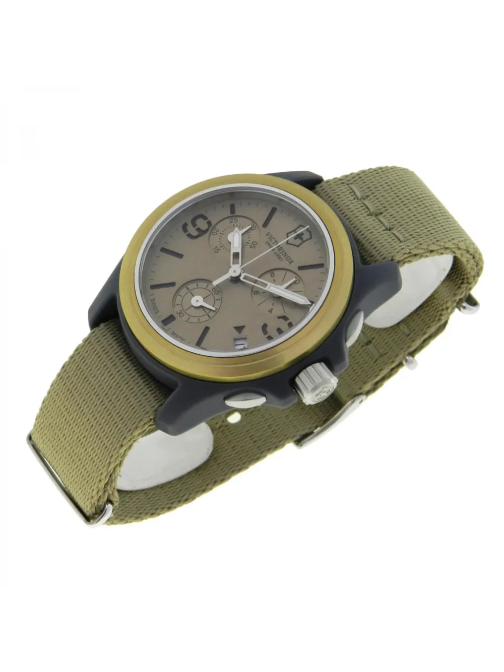 Victorinox sub-dial 43mm watch - Toni neutri