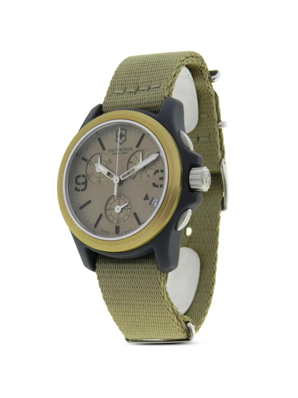 Victorinox sub-dial 43mm watch - Toni neutri