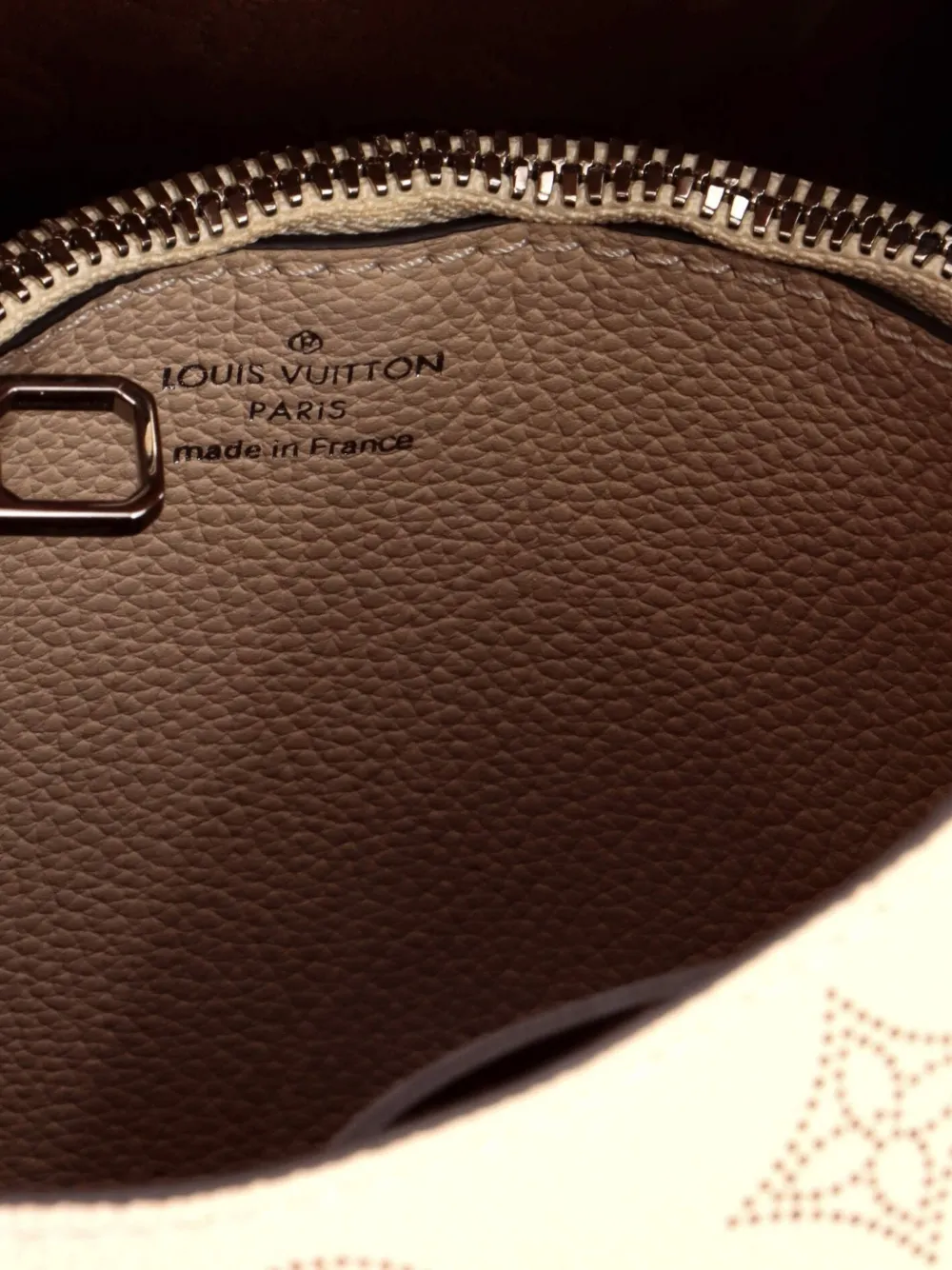 Muria Mahina Leather Bucket Bag