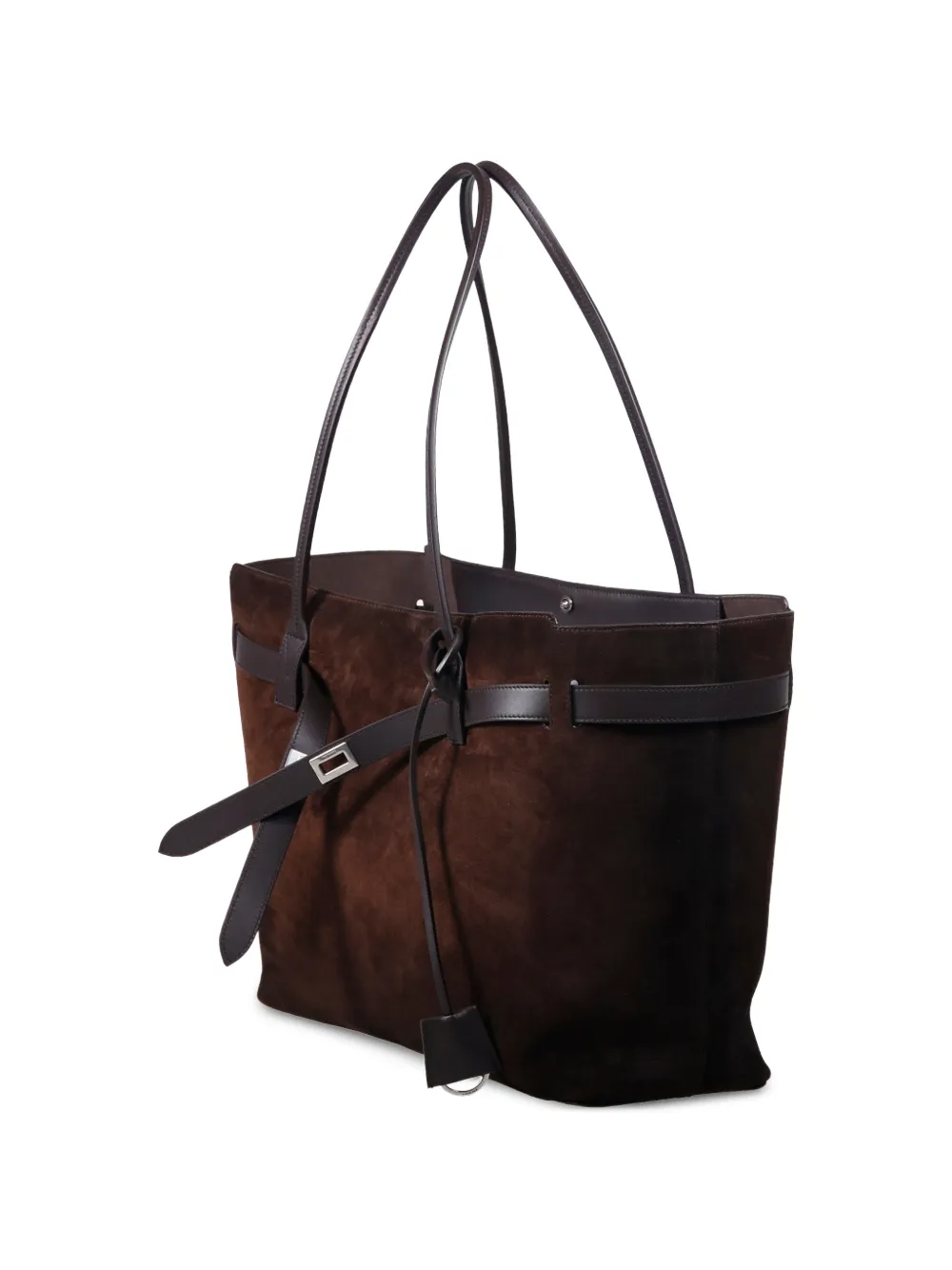 Balenciaga Grote Bel Air shopper Bruin