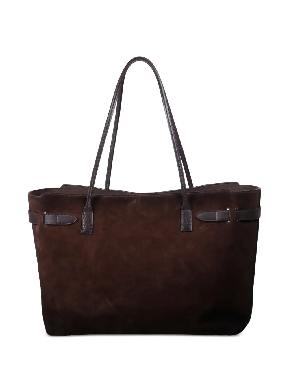 Balenciaga Grote Bel Air shopper Bruin