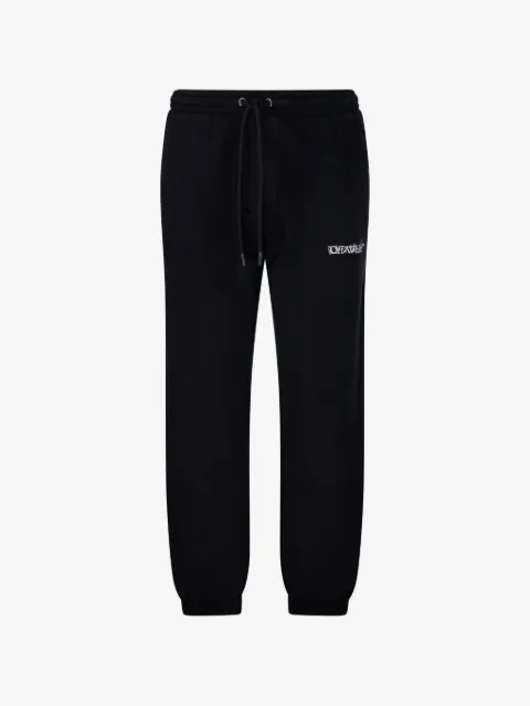 Off-White Arrow drawstring track pants