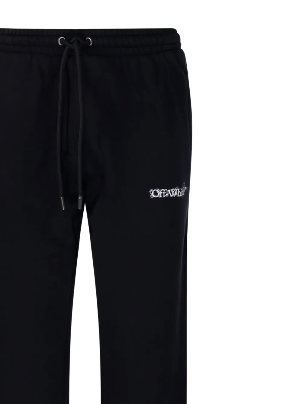 Off-White Arrow trainingsbroek met trekkoord Zwart