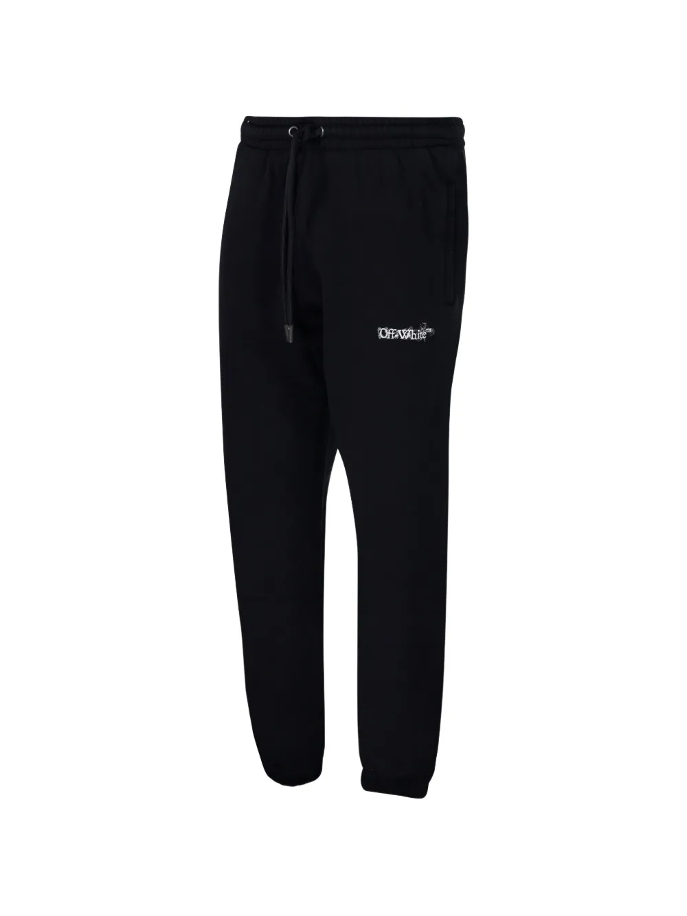 Off-White Arrow trainingsbroek met trekkoord Zwart