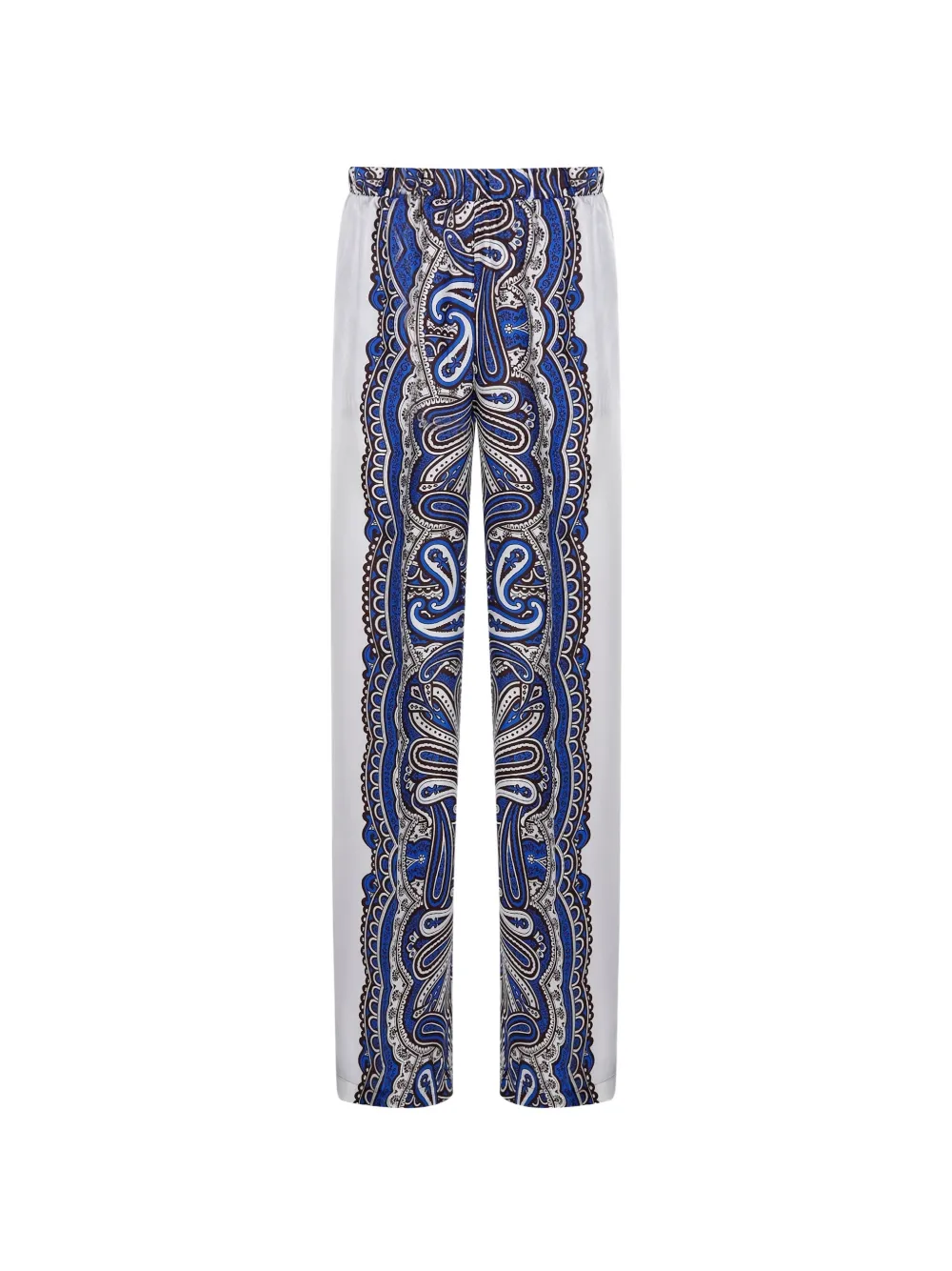 P.A.R.O.S.H. paisley trousers - Bianco