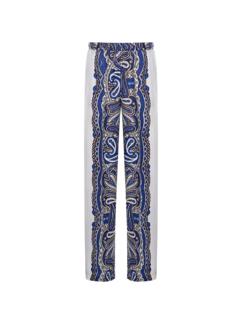 P.A.R.O.S.H. pantalones con estampado de cachemira