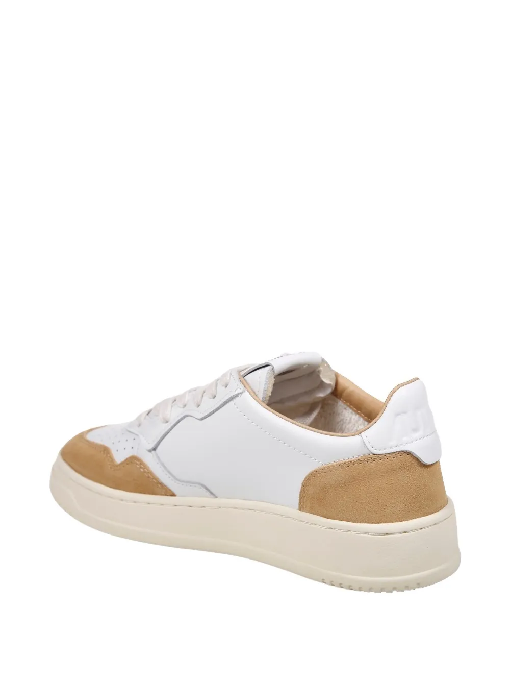 Autry Medalist sneakers met geperforeerd vlak Wit