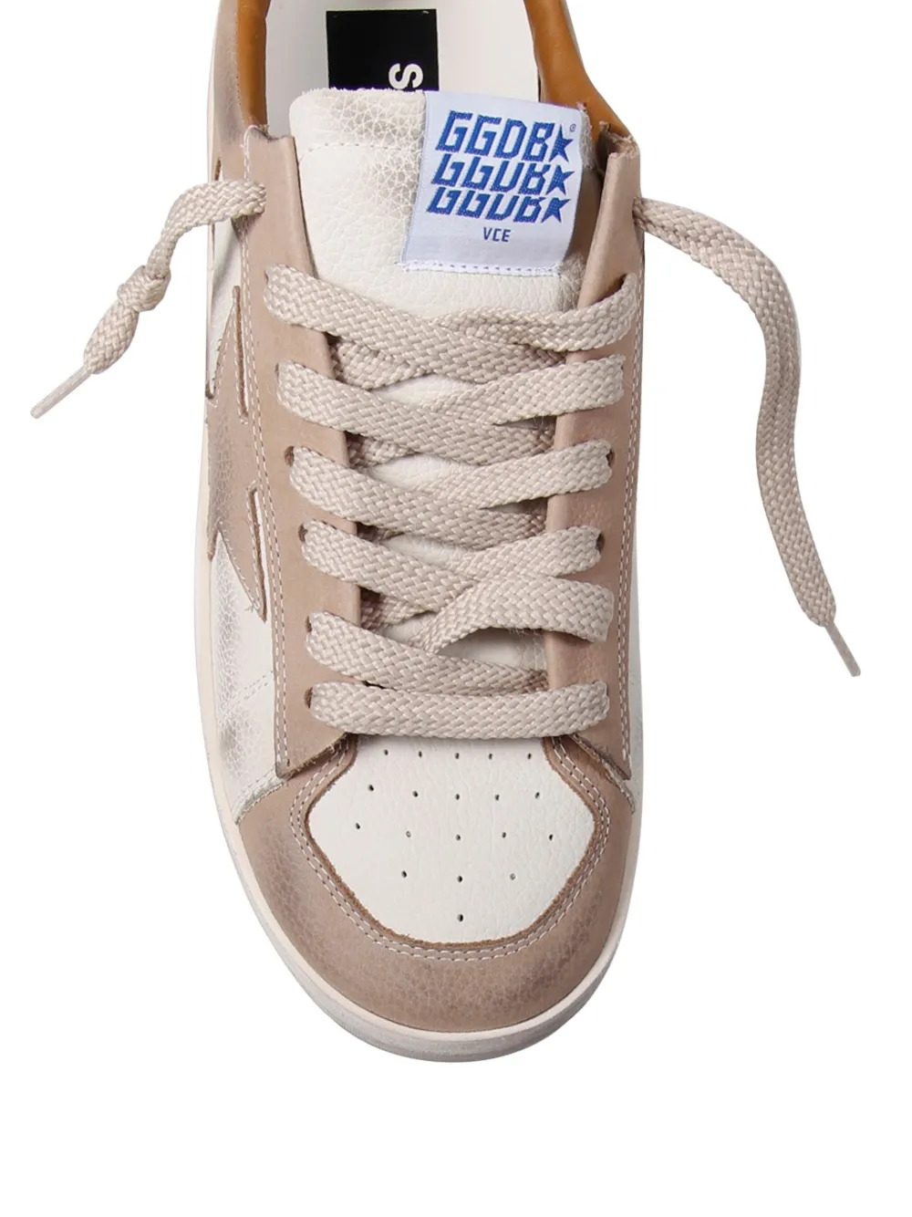 Golden Goose Stardan leren sneakers Beige
