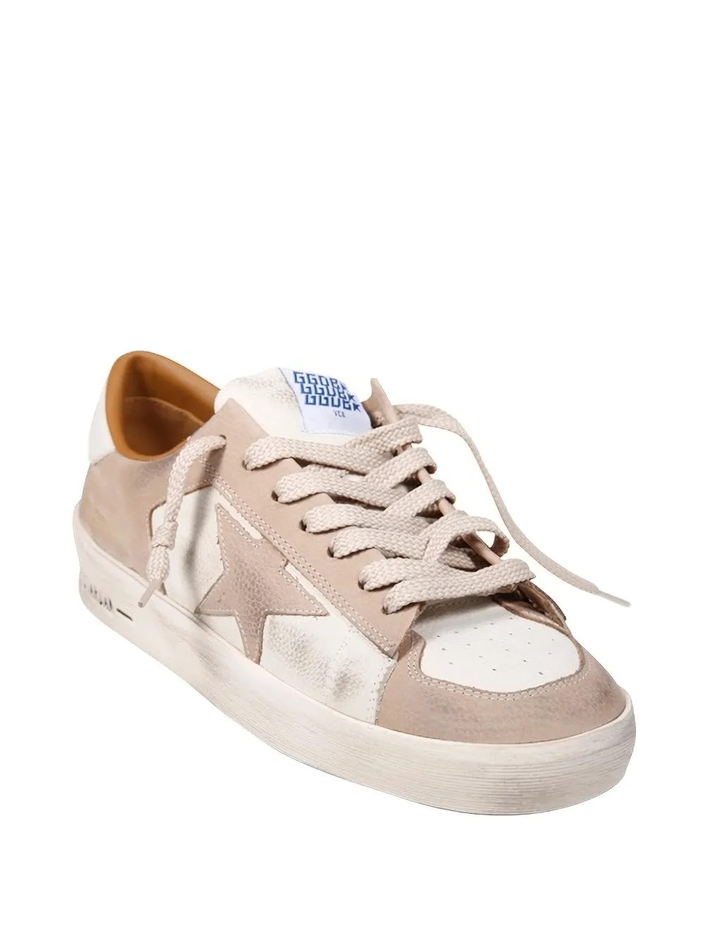 Golden Goose Stardan leren sneakers Beige