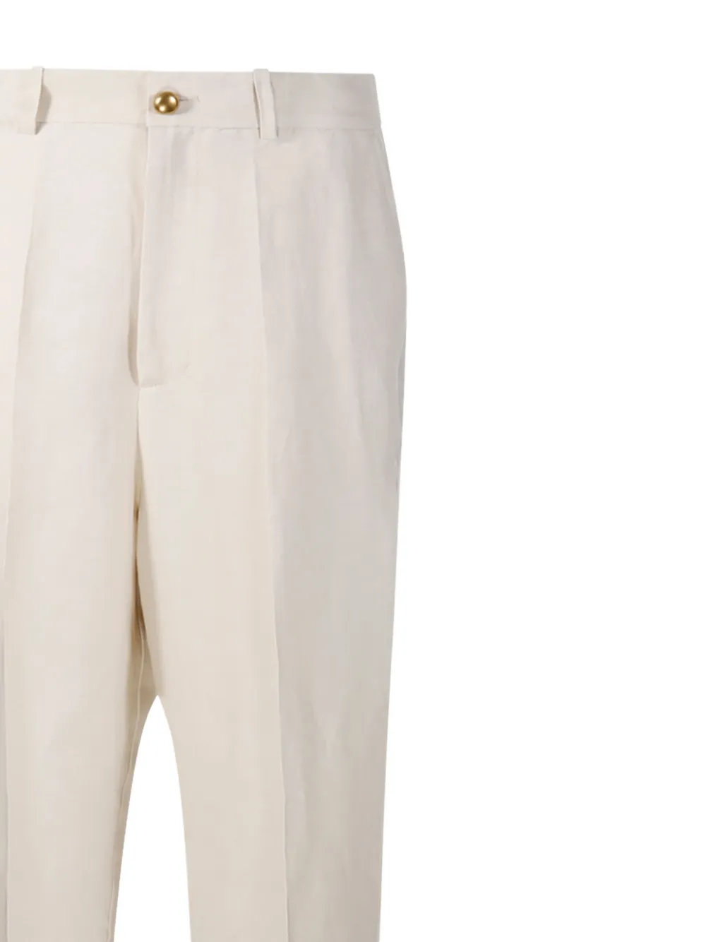 P.A.R.O.S.H. Broek met knoopsluiting Beige