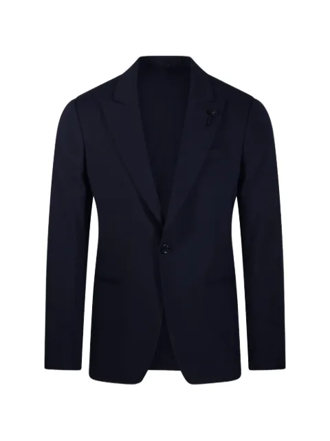 Lardini blazer con botones