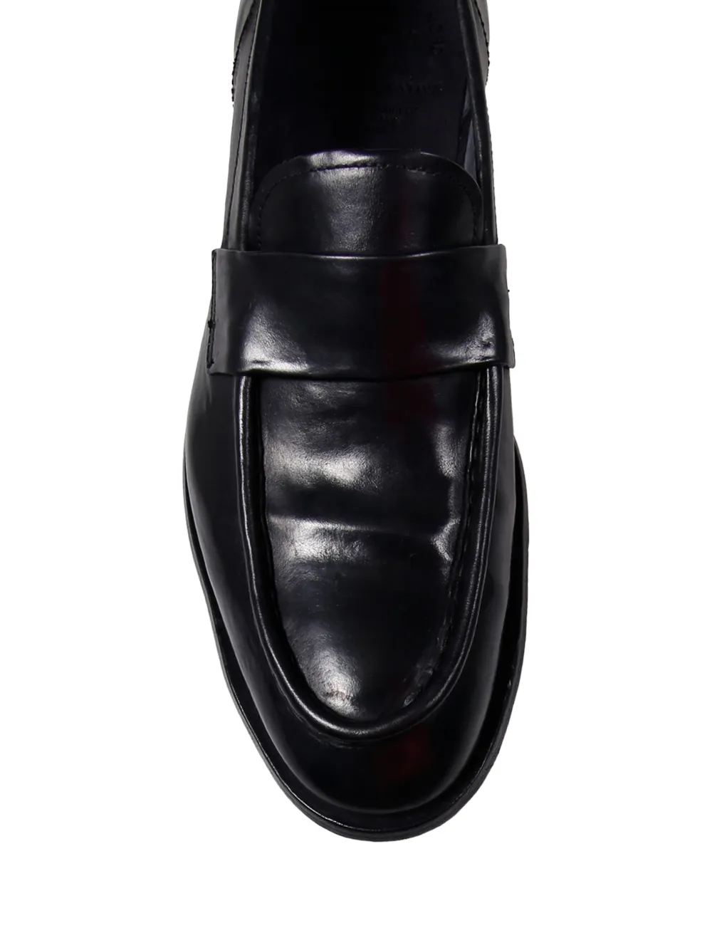 Officine Creative Leren loafers Zwart