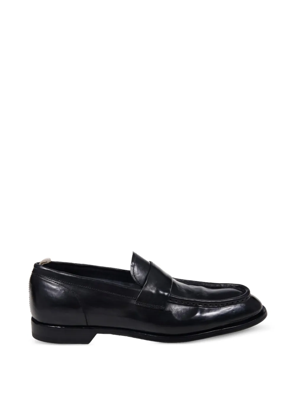Officine Creative leather loafers - Nero