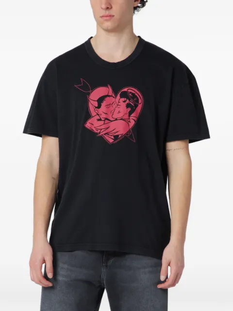 OUR LEGACY Loose print-detail T-shirt
