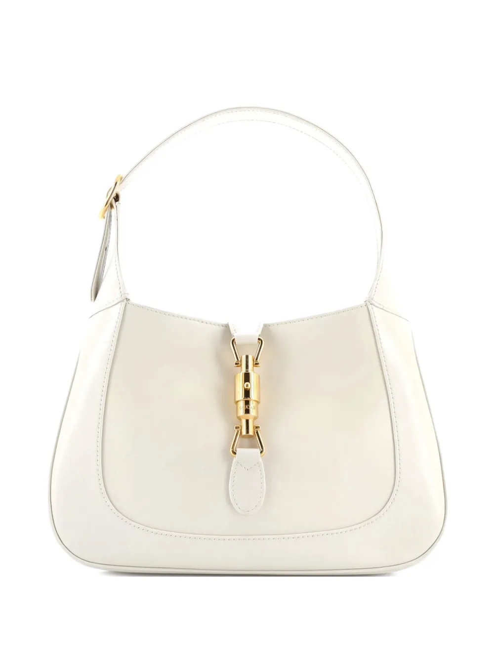 Gucci Pre-Owned Jackie 1961 Leather Small hobo bag - Bianco
