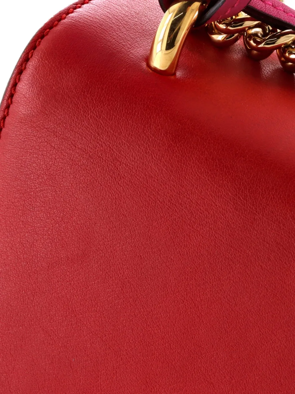 Padlock Gg Coated Canvas And Leather Medium Shoulder Bag