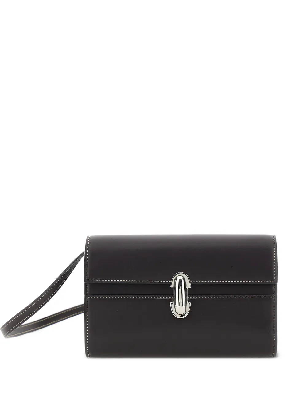 Savette 26 Simmetry shoulder bag - Marrone